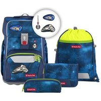 Step by Step 222612 GIANT Schulrucksack-Set "Starship Galactus", 5-teilig Step by Step 222612 GIANT Schulrucksack-Set "Starship Galactus", 5-teilig von Step by Step