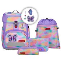 Step by Step 222614 CLOUD FLASH Schulranzen-Set "Butterfly Luna", 5-teilig Step by Step 222614 CLOUD FLASH Schulranzen-Set "Butterfly Luna", 5-teilig von Step by Step