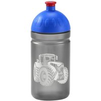 Step by Step 222657 Trinkflasche "Tractor Freddy", Schwarz von Step by Step