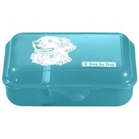 Step by Step 222661 Lunchbox "Dog Basty", Türkis von Step by Step