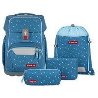 Step by Step 227100 BASIS Schulranzen-Set „Blue Hearts“, 4-teilig Step by Step 227100 BASIS Schulranzen-Set „Blue Hearts“, 4-teilig von Step by Step