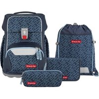 Step by Step 227101 BASIS Schulranzen-Set „Blue Lines“, 4-teilig Step by Step 227101 BASIS Schulranzen-Set „Blue Lines“, 4-teilig von Step by Step