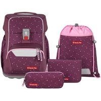 Step by Step 227105 BASIS Schulranzen-Set „Berry Stars“, 4-teilig Step by Step 227105 BASIS Schulranzen-Set „Berry Stars“, 4-teilig von Step by Step