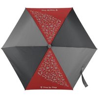 Step by Step 227122 Regenschirm "Red", Magic Rain EFFECT von Step by Step