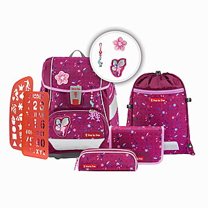 Step by Step 2IN1 PLUS Schulranzen-Set Fairy Freya, 6-teilig von Step by Step