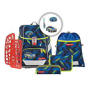 Step by Step 2in1 Plus Schulranzenset Police Car Cody Step by Step 2in1 Plus Schulranzenset Police Car Cody von Step by Step