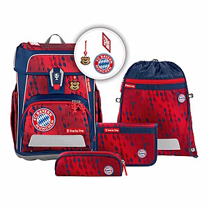 Step by Step CLOUD FC Bayern Schulranzen-Set Mia san Mia Step by Step CLOUD FC Bayern Schulranzen-Set Mia san Mia von Step by Step