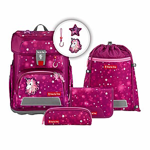 Step by Step CLOUD Schulranzen-Set Sweet Unicorn Nuala Step by Step CLOUD Schulranzen-Set Sweet Unicorn Nuala von Step by Step