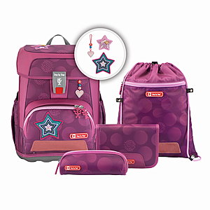 Step by Step Cloud Glamour Star Schulranzen-Set Step by Step Cloud Glamour Star Schulranzen-Set von Step by Step