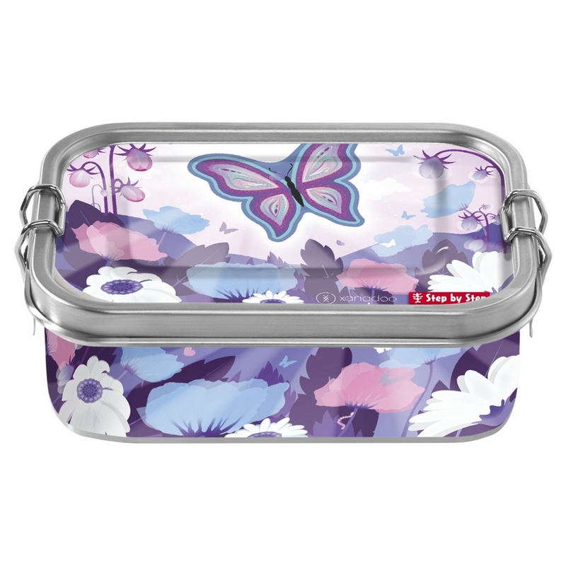 Step by Step Edelstahl Lunchbox Butterfly Maja von Step by Step