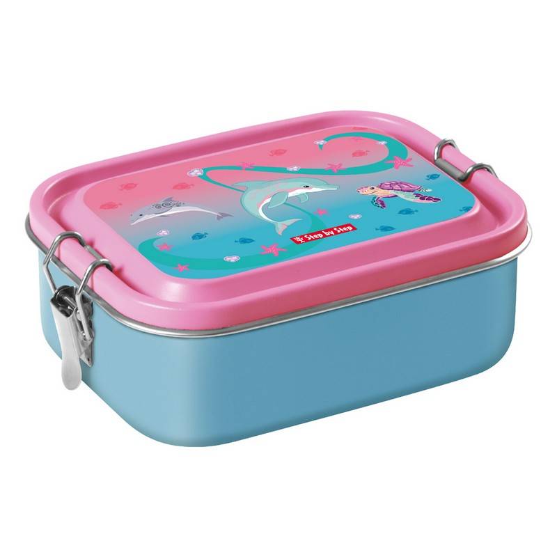 Step by Step Edelstahl Lunchbox Sealife von Step by Step