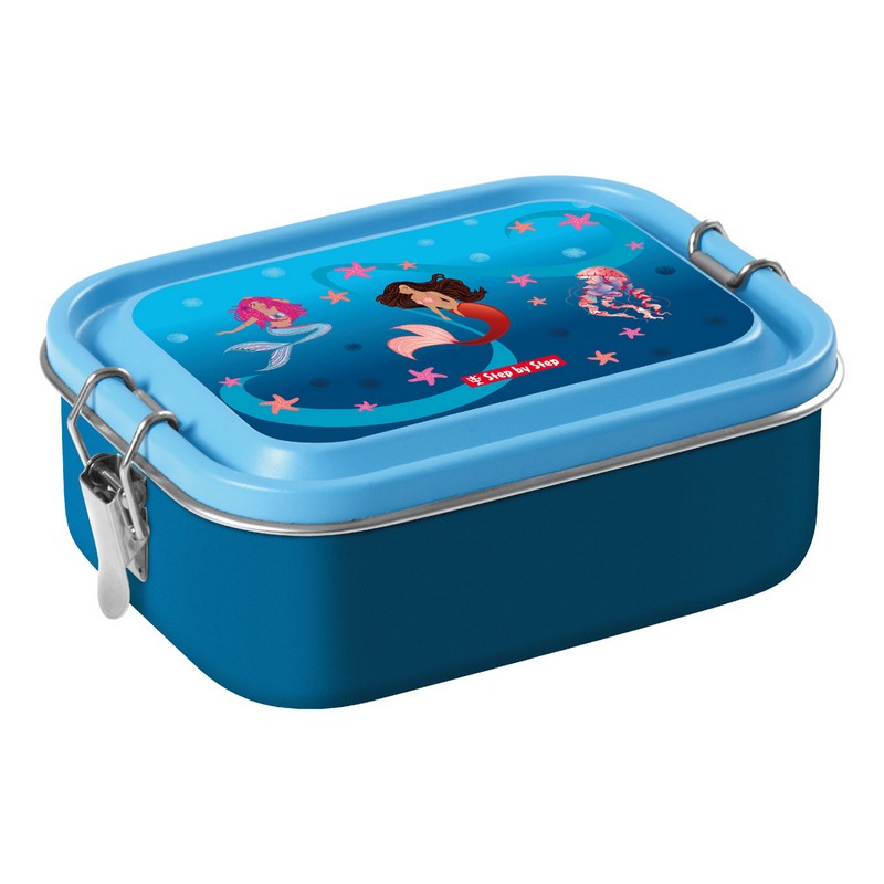 Step by Step Edelstahl Lunchbox Sweet Mermaid von Step by Step