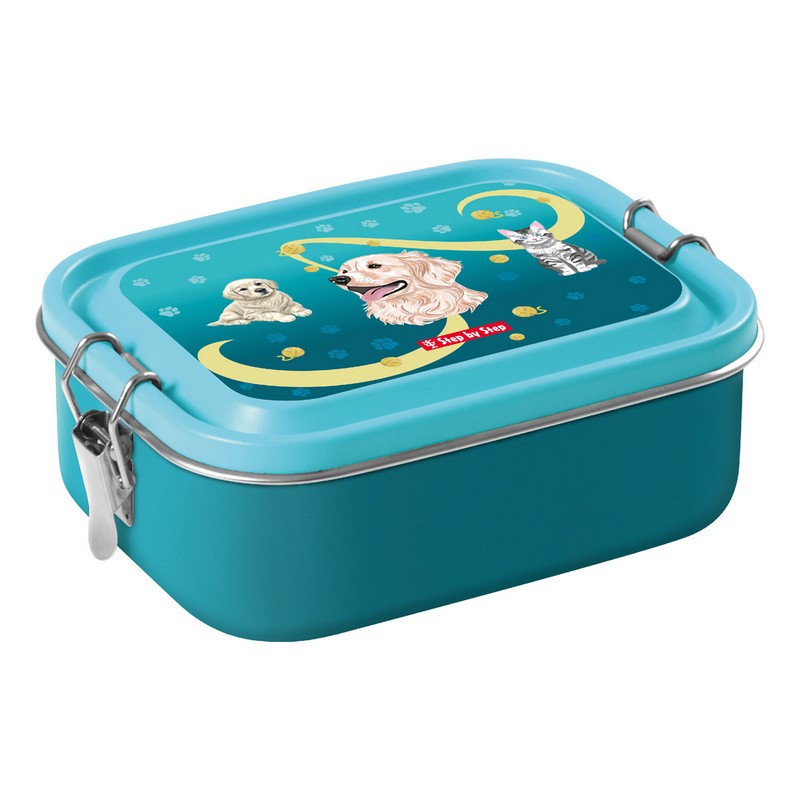 Step by Step Edelstahl Lunchbox Sweet Pet Step by Step Edelstahl Lunchbox Sweet Pet von Step by Step