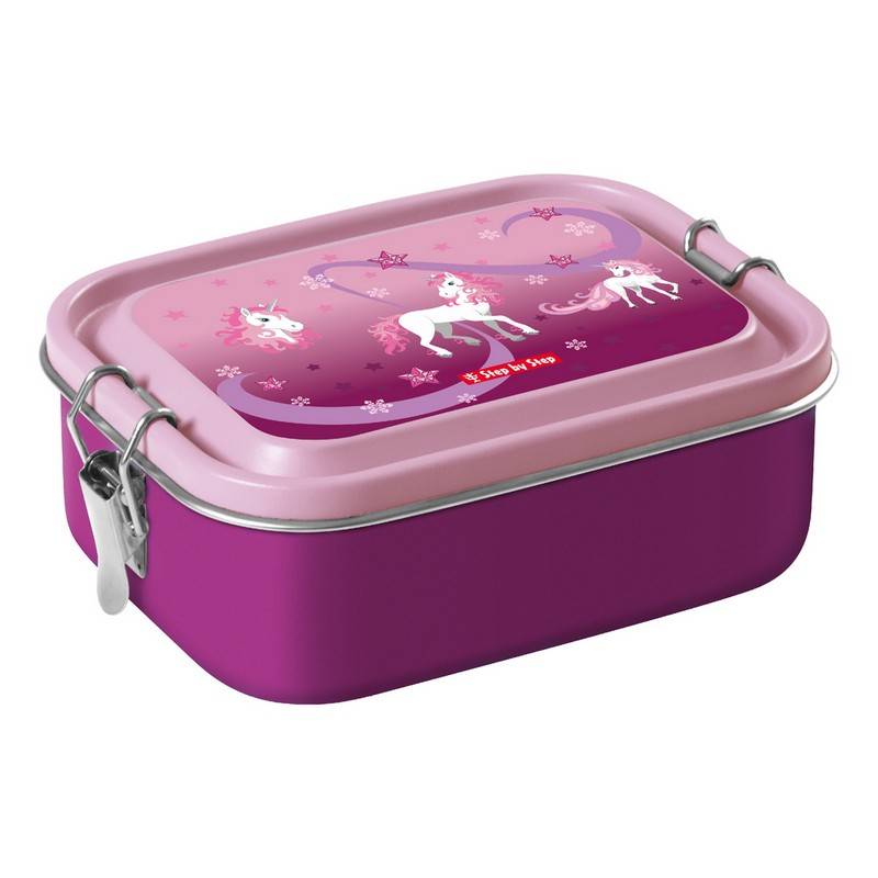 Step by Step Edelstahl Lunchbox Sweet Unicorn von Step by Step
