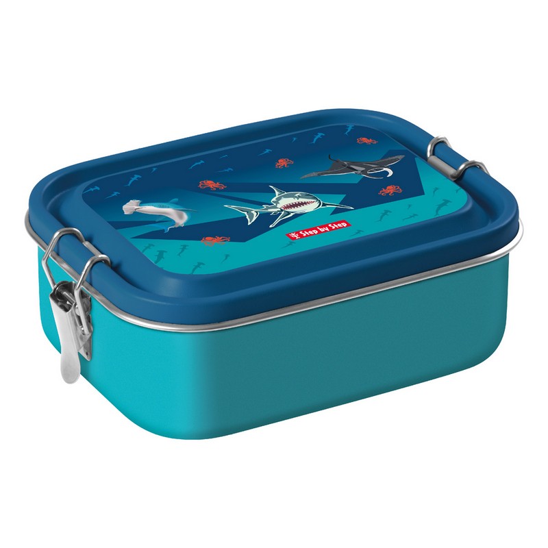 Step by Step Edelstahl Lunchbox Underwater Step by Step Edelstahl Lunchbox Underwater von Step by Step