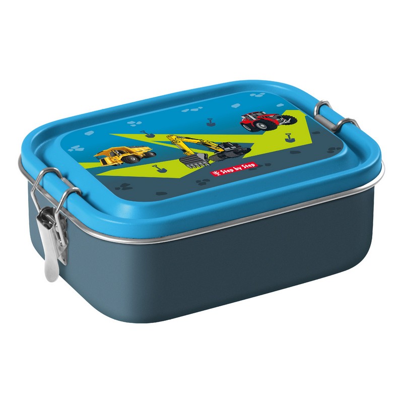 Step by Step Edelstahl Lunchbox Vehicle Step by Step Edelstahl Lunchbox Vehicle von Step by Step