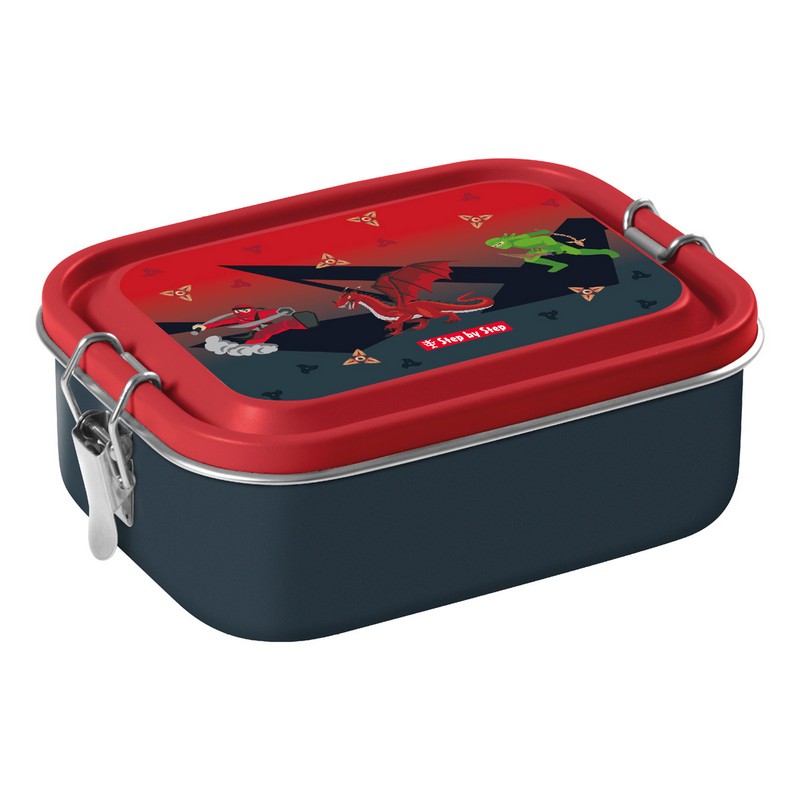 Step by Step Edelstahl Lunchbox Warrior von Step by Step