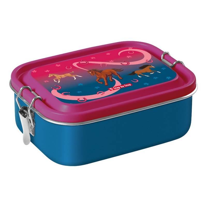 Step by Step Edelstahl Lunchbox Wild Horse von Step by Step
