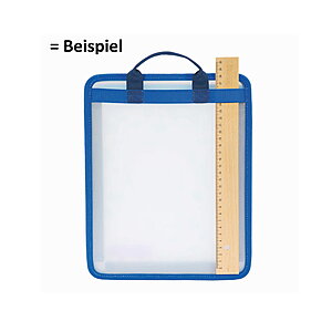 Step by Step Faltbare Heftbox, Blau Step by Step Faltbare Heftbox, Blau von Step by Step