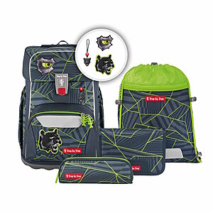 Step by Step GIANT Schulranzen-Set Dark Cat Chiko Neu 2025 Step by Step GIANT Schulranzen-Set Dark Cat Chiko Neu 2025 von Step by Step