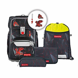 Step by Step GIANT Schulranzen-Set Dragon Drako Neu 2025 Step by Step GIANT Schulranzen-Set Dragon Drako Neu 2025 von Step by Step