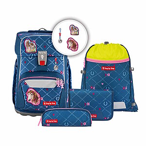 Step by Step GIANT Schulranzen-Set Horse Lima Neu 2025 von Step by Step