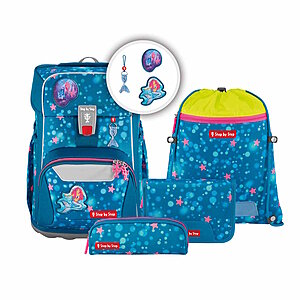 Step by Step GIANT Schulranzen-Set Mermaid Lola Neu 2025 Step by Step GIANT Schulranzen-Set Mermaid Lola Neu 2025 von Step by Step