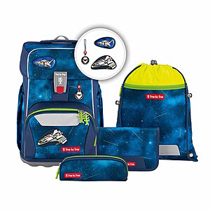 Step by Step GIANT Schulrucksack-Set Starship Galactus Step by Step GIANT Schulrucksack-Set Starship Galactus von Step by Step