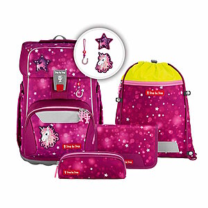 Step by Step GIANT Schulrucksack-Set Sweet Unicorn Nuala Step by Step GIANT Schulrucksack-Set Sweet Unicorn Nuala von Step by Step