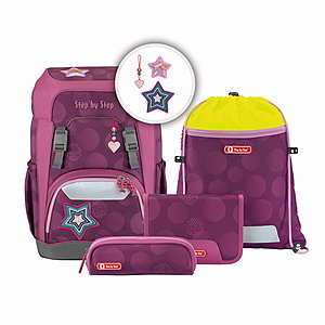 Step by Step Giant Glamour Star Schulranzen-Set Step by Step Giant Glamour Star Schulranzen-Set von Step by Step