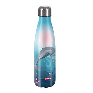 Step by Step Isolierte Edelstahl Trinkflasche Dolphin Pippa Step by Step Isolierte Edelstahl Trinkflasche Dolphin Pippa von Step by Step