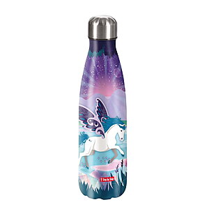 Step by Step Isolierte Edelstahl Trinkflasche Dreamy Pegasus Shadow Step by Step Isolierte Edelstahl Trinkflasche Dreamy Pegasus Shadow von Step by Step