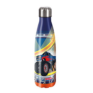 Step by Step Isolierte Edelstahl Trinkflasche Monster Truck Rocky Step by Step Isolierte Edelstahl Trinkflasche Monster Truck Rocky von Step by Step