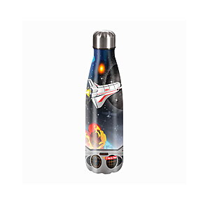 Step by Step Isolierte Edelstahl-Trinkflasche Sky Rocket Rico Step by Step Isolierte Edelstahl-Trinkflasche Sky Rocket Rico von Step by Step