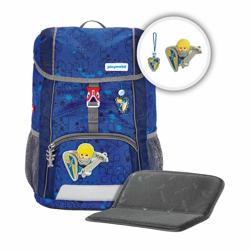 Step by Step Kindergartenrucksack Set KID Playmobil Novelmore Arwynn 3 tlg. - Limited Edition Step by Step Kindergartenrucksack Set KID Playmobil Novelmore Arwynn 3 tlg. - Limited Edition von Step by Step