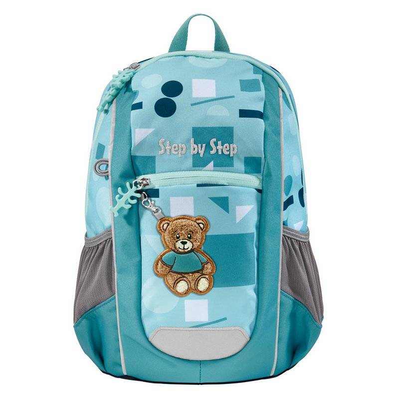 Step by Step Kindergartenrucksack Set KIGA MAXI Teddy Carlo 2 tlg. von Step by Step
