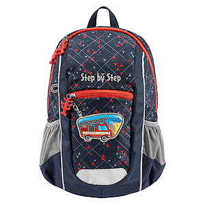 Step by Step Kindergartenrucksack Set Maxi Fire Truck Fin Step by Step Kindergartenrucksack Set Maxi Fire Truck Fin von Step by Step