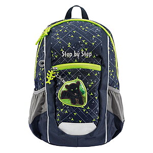 Step by Step Kindergartenrucksack Set Maxi Little Wild Cat von Step by Step