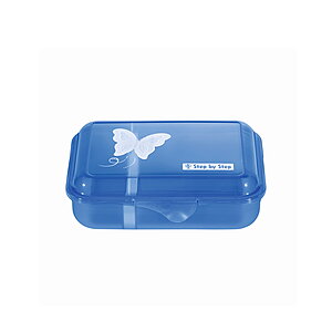 Step by Step Lunchbox Butterfly Maja, Blau von Step by Step