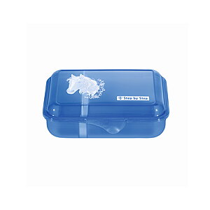 Step by Step Lunchbox Horse Lima, Blau von Step by Step