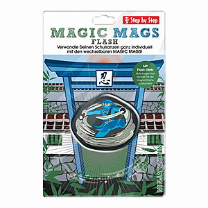 Step by Step MAGIC MAGS FLASH Ninja Quinn Step by Step MAGIC MAGS FLASH Ninja Quinn von Step by Step