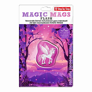 Step by Step MAGIC MAGS FLASH Pegasus Unicorn Nuala von Step by Step