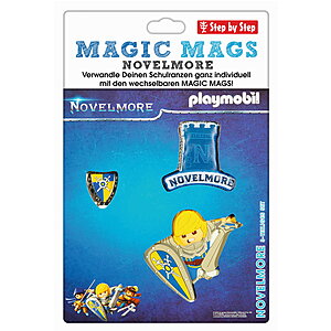 Step by Step MAGIC MAGS Playmobil Novelmore, Arwynn von Step by Step