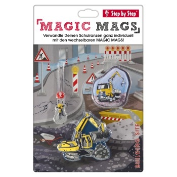 Step by Step Magic Mags Building Site von Step by Step