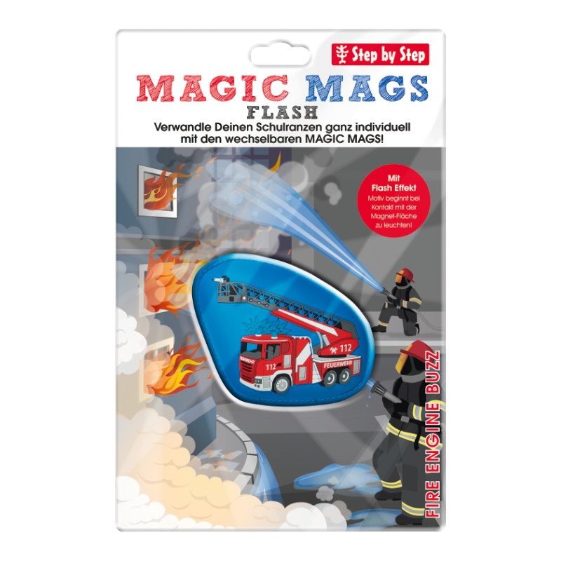 Step by Step Magic Mags Flash Fire Engine Buzz von Step by Step