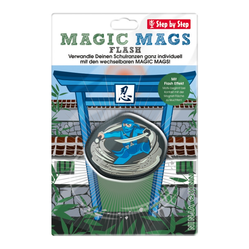 Step by Step Magic Mags Flash Ninja Quinn Step by Step Magic Mags Flash Ninja Quinn von Step by Step