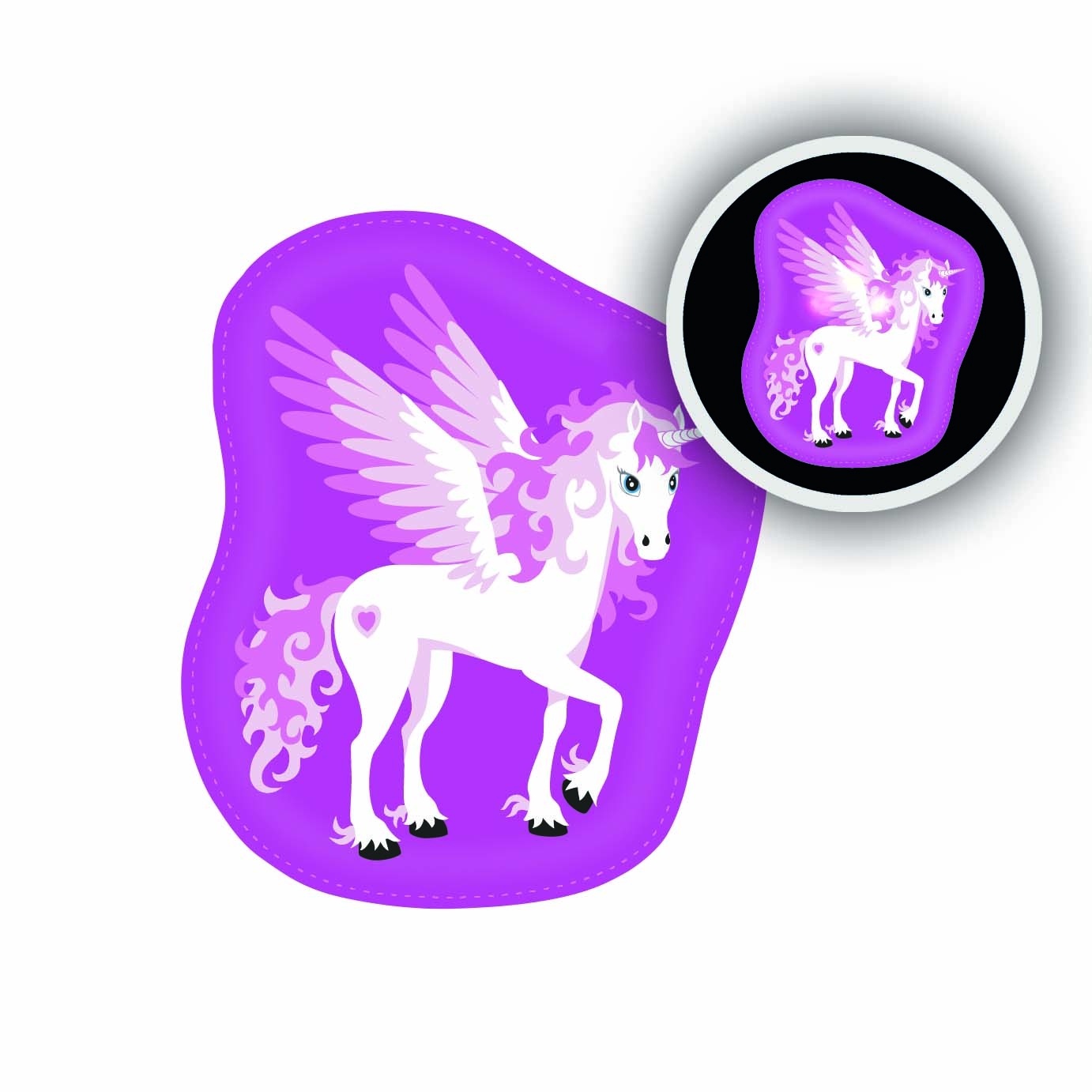 Step by Step Magic Mags Flash Pegasus Unicorn Nuala von Step by Step