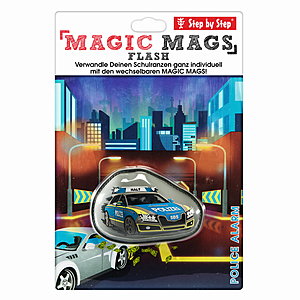 Step by Step Magic Mags Flash Police Alaram von Step by Step