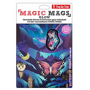 Step by Step Magic Mags Glow Butterfly Night von Step by Step
