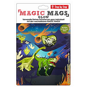Step by Step Magic Mags Glow Dino Night von Step by Step